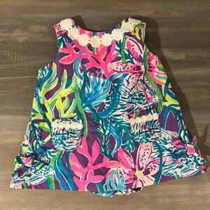 Lilly Pulitzer 6-12M Baby Shift Dress
